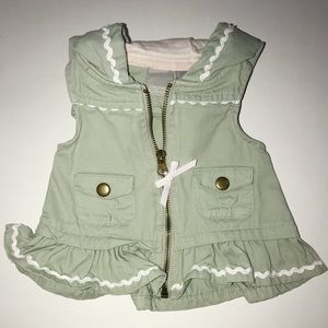 TAHARI Baby Vest